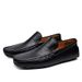 Large Size Men's Doudou Shoes Lazy Driving Casual Small Leather Shoes Style Office Shoes_vogvips.com