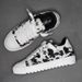 New Cross-Border NUMERIS Men's Sports Hand-Painted Canvas Shoes, Fashionable And Trendy Personalized Women's_vogvips.com