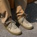 Men's Canvas Workwear Retro German Training Shoes, 2026 Summer New Model, Breathable, Lightweight, Soft-soled, Niche_vogvips.com