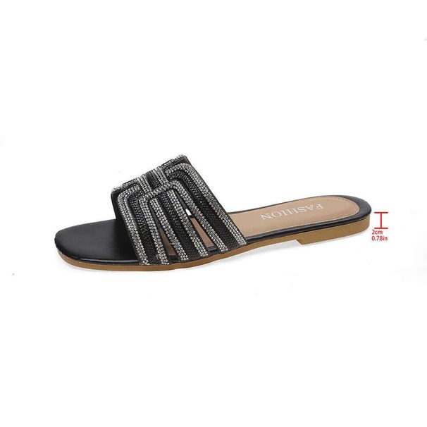 Sandals Women Slides Wedges Slippers Summer Leisure Party Casual Arch Support Sports Work Fashion Luxury Shoes_vogvips.com