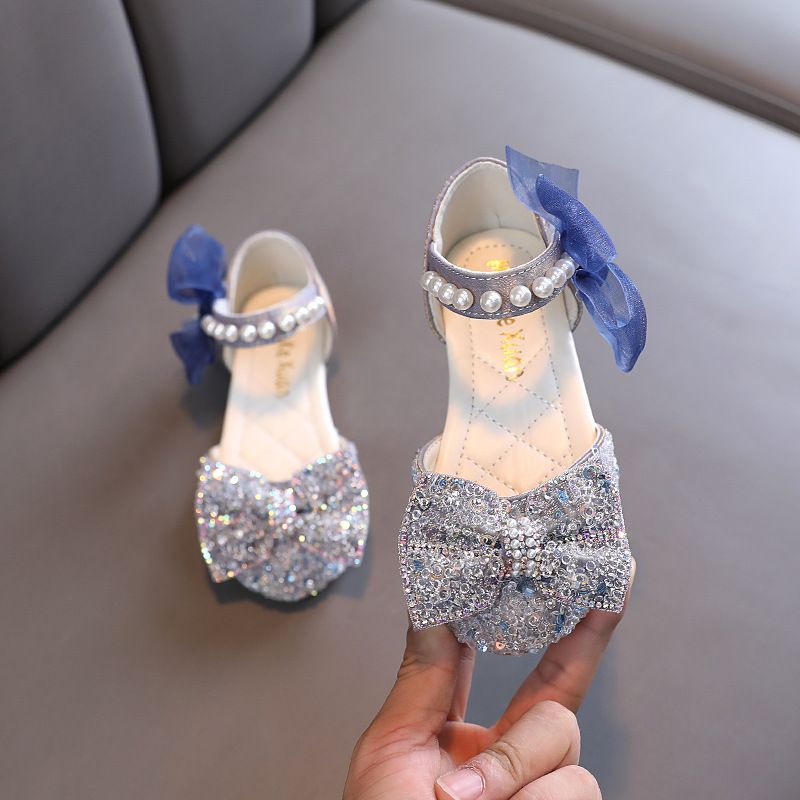 Autumn New Korean Version Princess Girl Student Baby Children's Shoes Leather Shoes Trendy Small, Medium And Large Children_vogvips.com