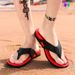 Massage Flip Flops For Men Summer Breathable Beach Shoes Sandals Men Luxury Flip Flops Breathable Men's Slippers_vogvips.com