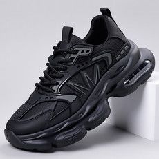Non-slip Outdoor Sports Men's Shoes Casual Shoes Platform Heightening Dad Shoes Trendy Shoes_vogvips.com