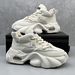 Black Platform Sneakers, Chunky Sneakers, 2026 New Style, Men's Shoes, Lightweight, Stylish, Casual Men's Single Shoes._vogvips.com