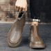 European Warm Series Men's Shoes New Style Four Seasons Fleece-Lined Cold-Proof Warm High-Top Cotton Soft Sole Non-Slip Waterproof Martin_vogvips.com