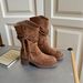 DAPAI SHOW Thick Sole Melad Martin Chunky Heel Riding Over-the-Knee High Boots For Women_vogvips.com