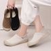 Women's Casual Slip-on Comfortable Mothers, Lightweight Breathable Shoes, Soft-soled That Don't Tire The Feet, Single_vogvips.com