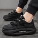 Men's Shoes Spring And Autumn New Trend Breathable Thick Soled Height Enhancing Bread Shoes Men's Wear Resistant Sports Casual Shoes Youth Men's Shoes_vogvips.com