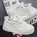2025 Spring New Breathable White Men's Trendy Versatile Thick Soled Sports Casual Board Shoes Men_vogvips.com