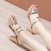 Summer New Thick Type 2 Transparent Anti Slip Korean High Heel Shoes Fashion Women's Slippers_vogvips.com