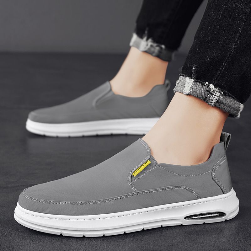 2026 Spring And Summer New Old Beijing Cloth Shoes Casual Shoes Breathable Thin Slip-on Large Size Lefu Men's Shoes_vogvips.com