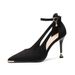 European-style Fashionable High-end Sandals, 2025 Summer New Model, Sexy And Pure Desire Style, Suitable For Pairing_vogvips.com