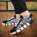 Summer Trendy Men's New Board Shoes Outdoor Non Slip Walking Men Sporty Shoe Canvas Pattern Casual Sneakers Male Zapatos_vogvips.com