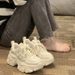 Dad's Women, Height Increasing 2025 Spring New Item, Versatile, Small And Tall, Thick Soled, Explosive Street Sports_vogvips.com