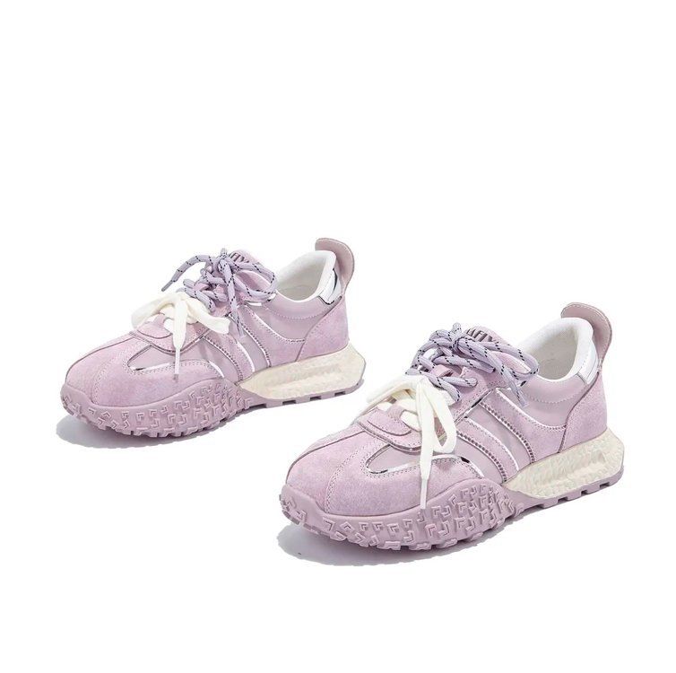 platform-soled German Training Shoes Niche Low-top Outer Wear Sports Jogging Shoes Fashion Casual Women's Shoes_vogvips.com