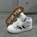 Korean Style High Top Sneakers For Women Autumn Trendy Versatile Street Style Retro Loafers Student Fashion_vogvips.com