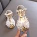 Baby Shoes For Girls With Bows Small Big Baby Shoes Dance Princess_vogvips.com