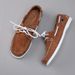 Fashion Classic Boat Men Leather Hot Sale Men's Outdoor Walking For Man Wedding Dress Shoes Lace-Up Simple Loafers_vogvips.com