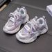 Kids 2025 Spring New Arrival Soft Bottom Non Slip Boys Sneaker Double Mesh Breathable Baby Girl Daddy Shoes Welfare_vogvips.com