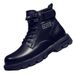 European Warm Series Martin Autumn Winter New Fashion Men's Boots Korean Style High-top Thick-soled Casual Leather Shoes_vogvips.com