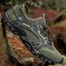 Rock Climbing Shoes Men's Mountaineering Wading Shoes Mesh Anti-slip Water Road Amphibious Shoes Hiking Shoes Wading Shoes_vogvips.com