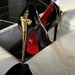 Ultra-fiber Leather Lady's Sword Of Power, Big Heroine, Blade, Scepter, High Heels, Authority Royal Sister Style Snake Pattern Red Sole Shoes_vogvips.com
