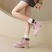 White Deer Same Style 2024 Martin For Women, New Autumn Outdoor Hiking Climbing Yellow B, First Layer Pigskin Work_vogvips.com
