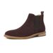 Quality Mens Suede Chelsea Boots Luxury Handmade Comfortable British Style Black Autumn Wedding Social Business Shoes Man 2025_vogvips.com