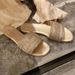 Full Diamond Version Letter Embroidery Hotfix Rhinestone Flat Sandals For Women Outdoor Summer New Beach Slippers_vogvips.com