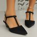 Large 2025 Autumn New Women's Fashion Daily Versatile High Heel Sandals_vogvips.com