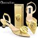 Women’s Shoes women's pointed shoes and bags, handmade flower decoration, simple and elegant suit_vogvips.com