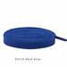Shoelace 8mm Polyester Single Flat Shoelace Basketball Shoes Canvas Shoes Shoe Rope Trim_vogvips.com