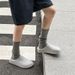 Towed Anti-slip Universal Dirty Slip-on Waterproof Outdoor Semi-towed Winter Cotton Slippers_vogvips.com