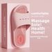 Massaging Slippers for Men And Women with Acupressure Pads Non-Slip Pressure Point Mats Summer PVC Foot Massage Shoes_vogvips.com