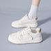 Breathable Thick-soled White Shoes Versatile Casual Women's Shoes Student Muffin Shoes Women_vogvips.com