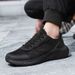 Summer Oversized Mesh Breathable Men's Versatile, Lightweight, Casual, Sports, Fitness, Running Shoes, Casual Shoes_vogvips.com
