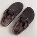 BK New Version Closed-Toe Fleece-Lined Women, Autumn And Winter Casual Half-Slip Thick-Soled Cotton Shoes_vogvips.com