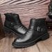 Men's Shoes Dress Leather Shoes Men's, Leather Boots Men's Medium Casual Shoes Large Size_vogvips.com