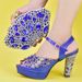 Delicate rhinestone temperament elegant fashion high-heeled sandals with bag set_vogvips.com