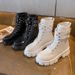 Foreign Trade Cross-Border Plus Size Thick-Soled Martin For Women, Trendy Autumn And Winter New Style, Internet_vogvips.com