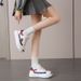 Little White Shoes Children Girls Students Leisure Sports Versatile Board Shoes Street Shooting_vogvips.com