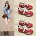 Inner Height-increasing Ins Korean Version New Forrest Gump For Women 2026 Spring Student Sports Running Casual_vogvips.com