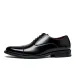 business Oxford formal Men's genuine men's elevated leather shoes British style Lhshoe_vogvips.com