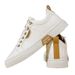 Men's Shoes 2026 Breathable Versatile Casual Men's Leather Shoes Slip-On Summer Sneakers_vogvips.com