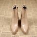 Plus Size 2024 New Pointed Toe Chunky Heel Short For Women Autumn Winter High Heels Petite French Style Ankle Boots_vogvips.com