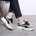 2025 Spring Summer New Women's Dad Trendy Student Sneakers Casual Shoes Manufacturer Wholesale Dropshipping_vogvips.com