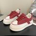 Thick Soled Niche Instagram Fashion Board Shoes For Women, Autumn New Items, Internet Famous White Height_vogvips.com