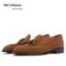 New Releases In December M302 One-Piece Dropshipping Loafers Tassel Casual Men Shoes British Korean Version Trend Slip-On Summer_vogvips.com