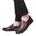 ct Suitable For All Seasons Douyin Youpin 2025 New Top Layer Cowhide Men's Versatile Breathable Casual Leather Driving Shoes 8823_vogvips.com