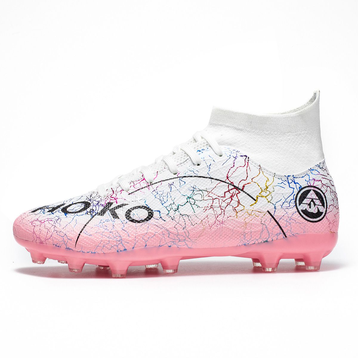 Xiyin Football Men's Adult Turf Professional Competition Training AG Long Tf Broken Nail Sports Shoes_vogvips.com